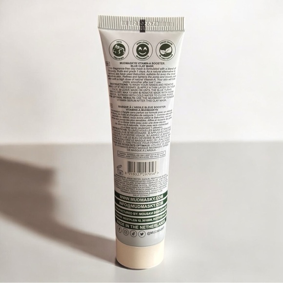 Mudmasky Vitamin-A Booster Blue Clay Mask - Picture 3 of 4